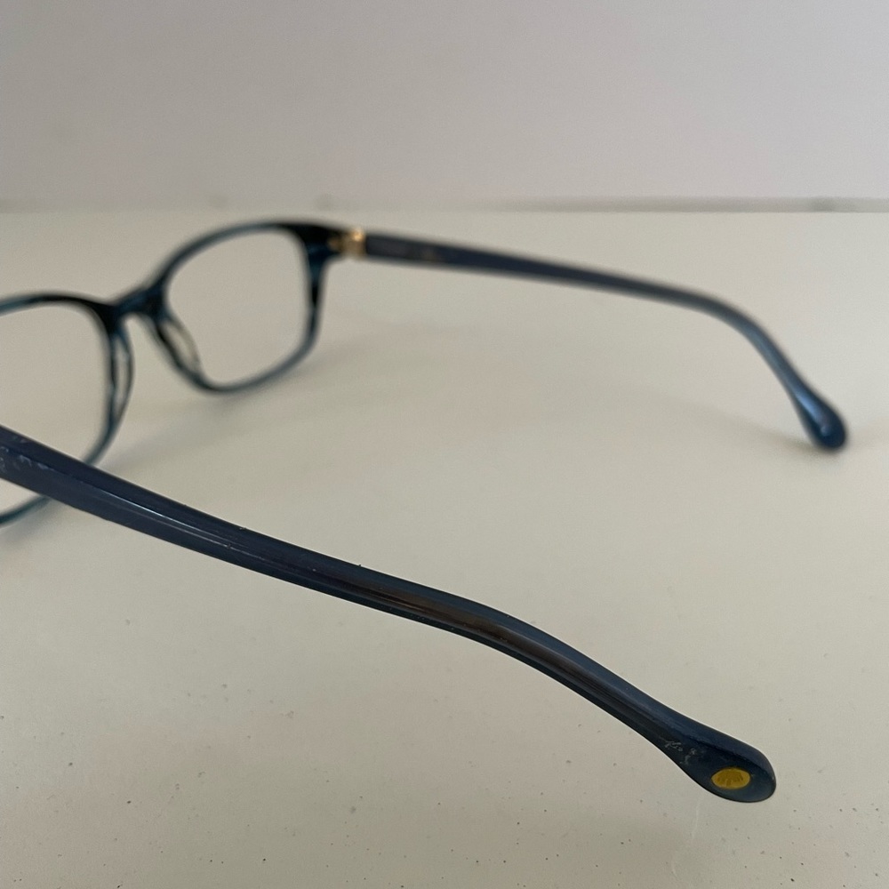 Lilly Pulitzer Blue Glasses Authentic Progressives - Picture 5 of 9